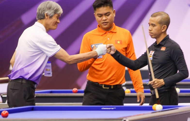 Quyết Chiến ra quân thành công tại giải Carom 3 băng World Cup