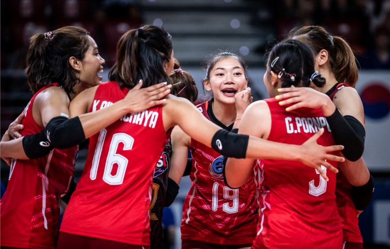 Lịch thi đấu bóng chuyền nữ VNL 2022 hôm nay, ngày 30/6: Thái Lan vs CH Dominican