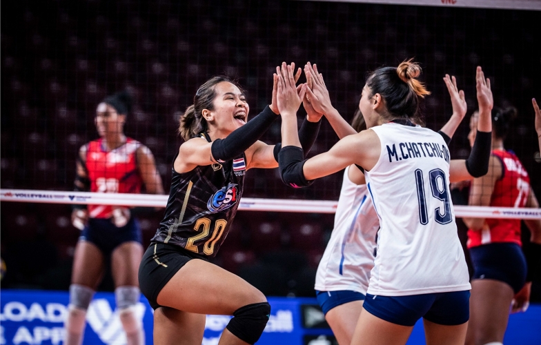 Lịch thi đấu bóng chuyền nữ VNL 2022 hôm nay, ngày 2/7: Brazil vs Thái Lan