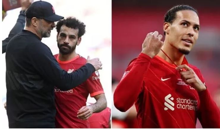 Salah và Van Dijk chạy đua với thời gian để bình phục chấn thương