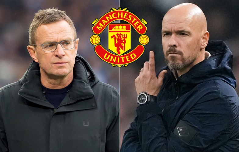 Tại sao Ten Hag cần nghe lời khuyên của Rangnick về 'người kế tục' Ronaldo?