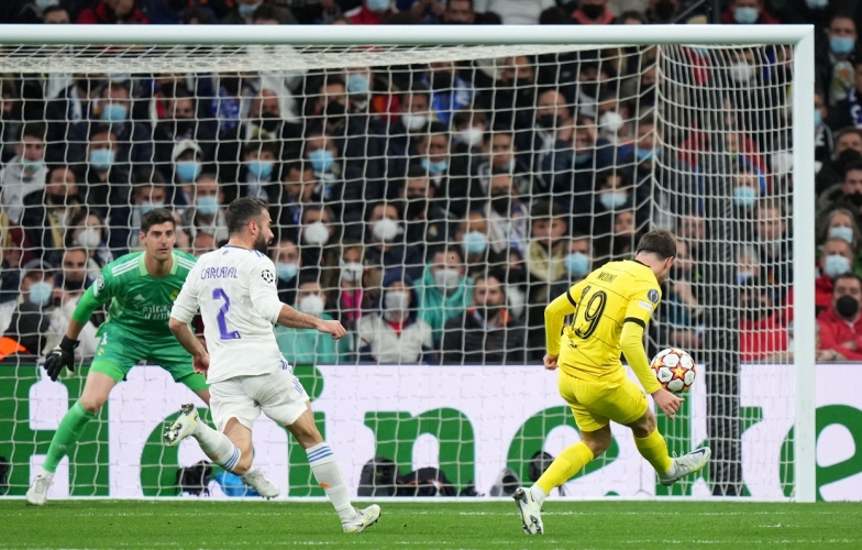 Đánh bại Real Madrid, Chelsea vẫn bị loại khỏi Champions League