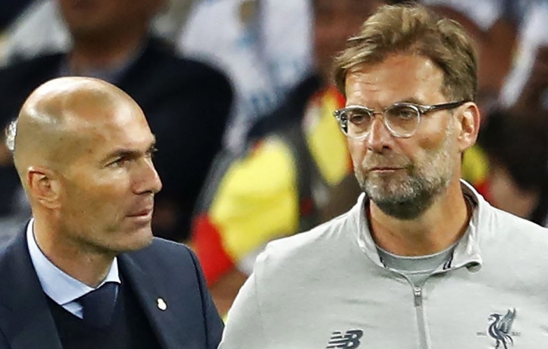 HLV Klopp lọt tầm ngắm để thay thế Zidane dẫn dắt Real Madrid