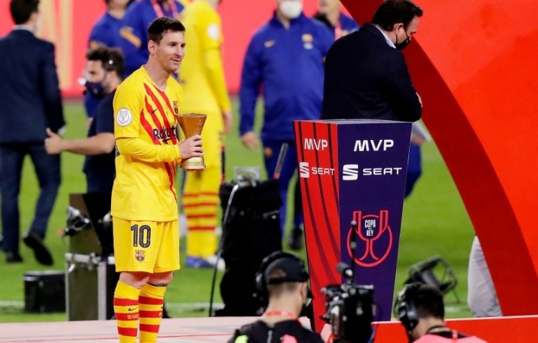 Messi chính thức thiết lập kỷ lục ghi bàn mọi thời đại