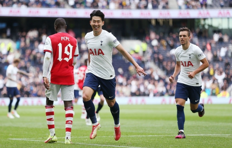 VIDEO: Son Heung-min lập siêu phẩm giúp Tottenham đánh bại Arsenal