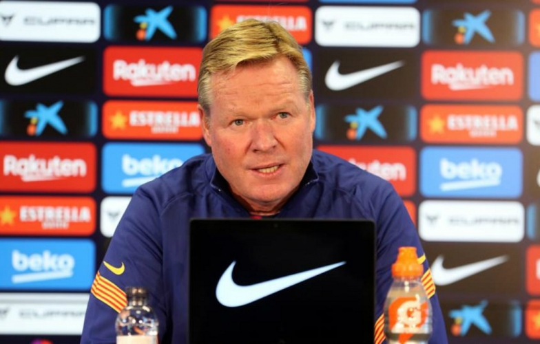 Koeman chính thức lên tiếng về tương lai, nói lời thật lòng về Messi