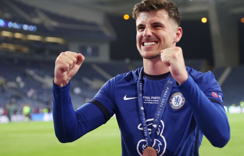 Mason Mount nói lời thật lòng về khả năng giành Quả bóng vàng 2021