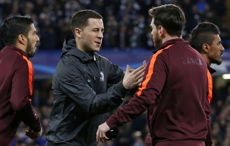 Sếp lớn xác nhận, Eden Hazard rời Real để hội ngộ Lionel Messi?