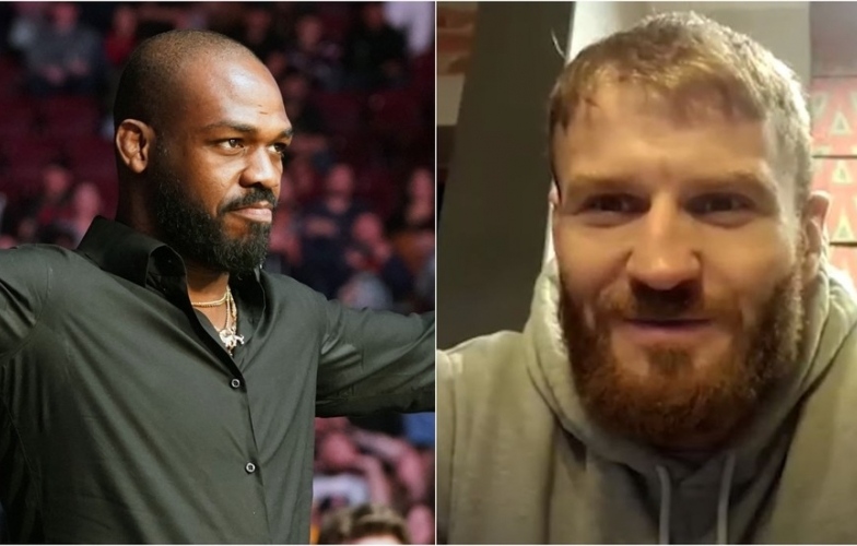 Blachowicz: 'Jon Jones lên hạng cân vì sợ thua tôi'