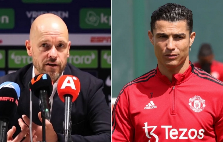 Ten Hag không còn đường lui, Ronaldo sáng cửa đá chính trận mở màn Ngoại hạng Anh