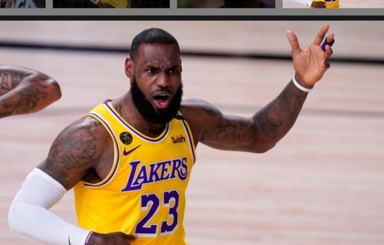 Lebron James phải tạm dừng thi đấu vì Covid 19