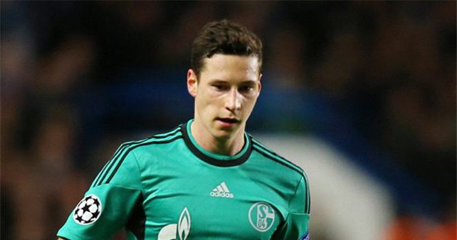 Arsenal muốn mua Draxler ngay tháng Giêng