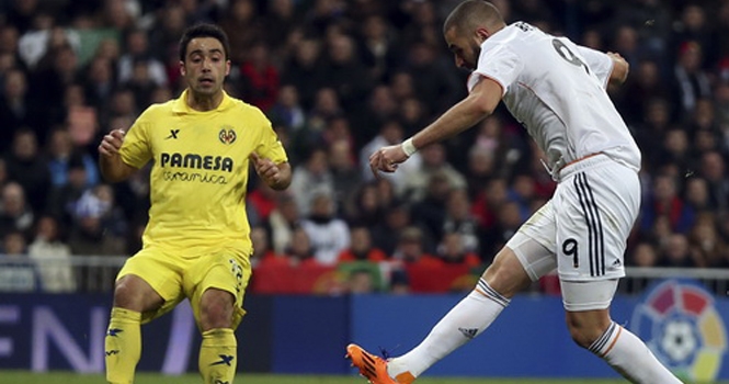 Bernabeu mở hội, Real Madrid san bằng khoảng cách với Atletico