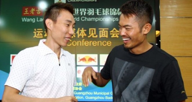 Hot: Lin Dan và Lee Chong Wei lần đầu tiên đánh đôi cùng nhau