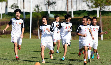 U19 Việt Nam thắng hủy diệt 28-0 trên đất Bỉ