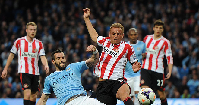 Video bàn thắng: Man City 2-2 Sunderland (Ngoại hạng Anh 2013/14)