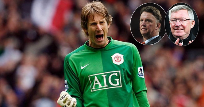 Van der Sar cho rằng Louis van Gaal còn giỏi hơn Alex Ferguson