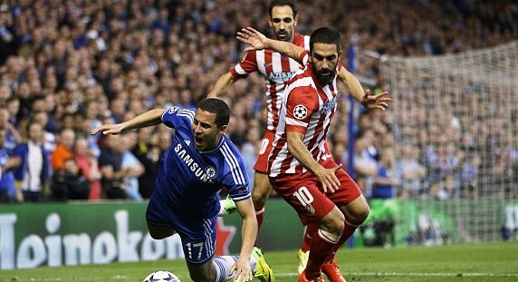 Video bàn thắng: Chelsea - Atletico Madrid (Bán kết cúp C1 2014)