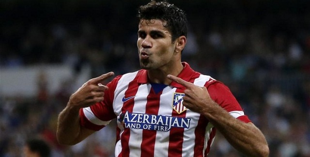 Hé lộ mức lương của Diego Costa tại Chelsea