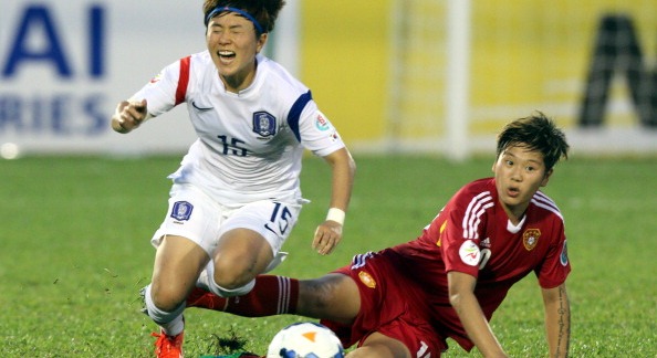 Đánh bại Hàn Quốc, Trung Quốc giành giải 3 VCK Asian Cup nữ 2014