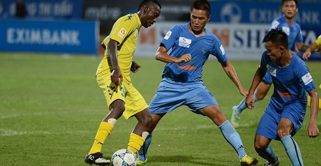 Vòng 24 V-League 2014: Thanh Hóa giành hạng 3