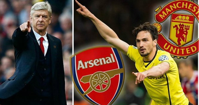 Chuyển Nhượng 10/8: Arsenal nhắm Mats Hummels thay thế Vermaelen