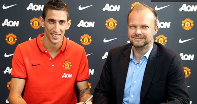 Di Maria CHÍNH THỨC là người của Man Utd