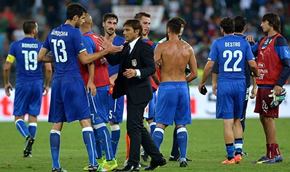 Conte toàn thắng với ĐT Italia: Người Ý có quyền mơ và hi vọng…