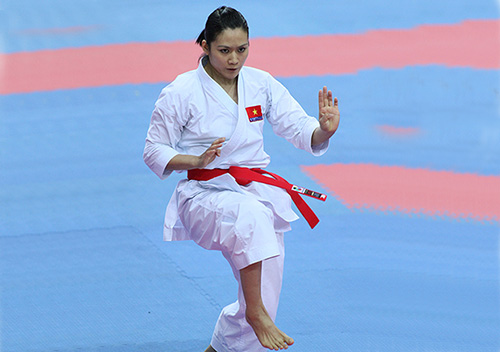 Asiad 17: Chờ bất ngờ từ Karatedo