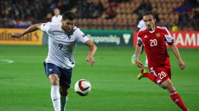 Video clip bàn thắng: Armenia 0-3 Pháp (Giao hữu quốc tế)