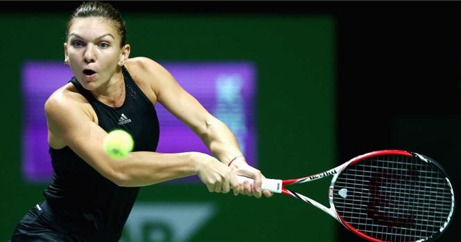 WTA Finals 2014: Halep vươn lên dẫn đầu bảng Đỏ