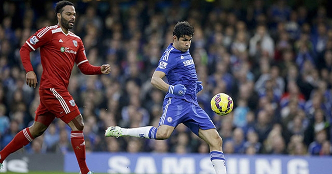 Thi đấu hơn người, Chelsea nhẹ nhàng đánh bại West Brom