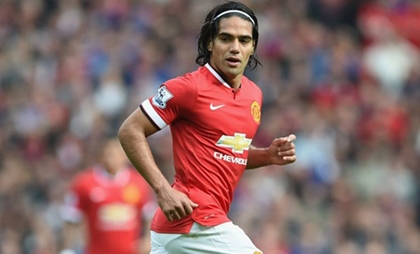 Falcao bất ngờ ‘đáp trả’ HLV Louis Van Gaal