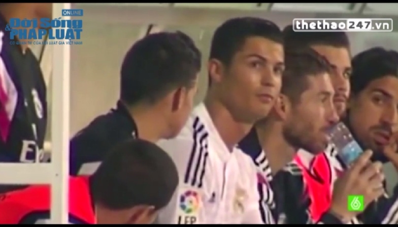 VIDEO: Phản ứng của Ronaldo khi bị CĐV Eibar chửi rủa thậm tệ