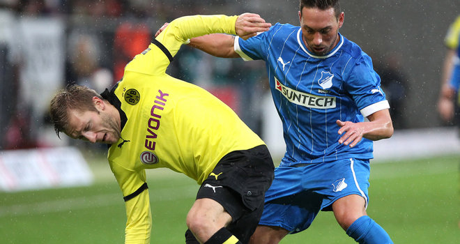 Video clip bàn thắng: Dortmund 1-0 Hoffenheim- Tạm xa ngôi đội sổ