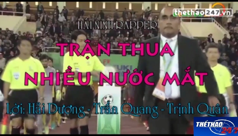 VIDEO: Ca khúc ''Trận thua nhiều nước mắt'' nói lên nỗi lòng NHM Việt Nam