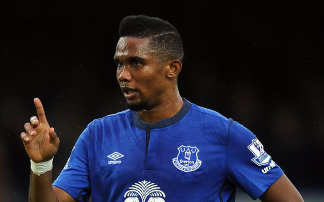 Samuel Eto’o chuẩn bị ‘khăn gói’ rời Everton