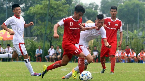 Vòng loại giải U19 Quốc gia 2015: U19 Viettel tiếp tục bất bại