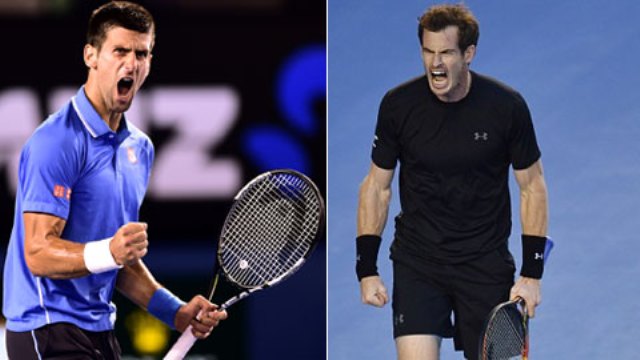 VIDEO tennis: Novak Djokovic - Andy Murray - Lên ngôi lần thứ 5