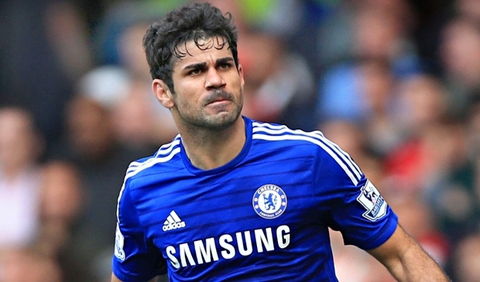 Diego Costa lọt vào đội hình chơi xấu nhất NHA