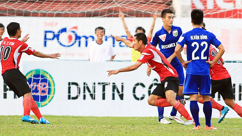 VIDEO: 5 bàn thắng đẹp nhất vòng 7 VĐQG V-League 2015