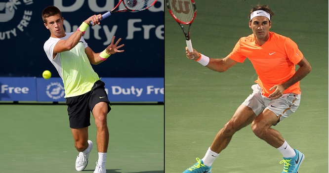 Dubai Duty Free 2015: Federer giải mã hiện tượng Coric tại BK