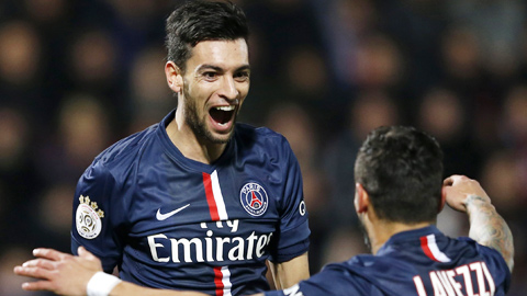 Real Madrid cử người theo dõi Pastore