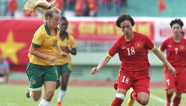 Thua U20 Australia, ĐT nữ Việt Nam trắng tay tại AFF Cup nữ 2015