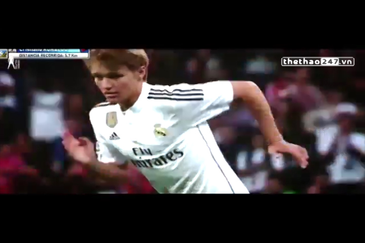 VIDEO: Màn trình diễn ấn tượng của Martin Odegaard vs Getafe