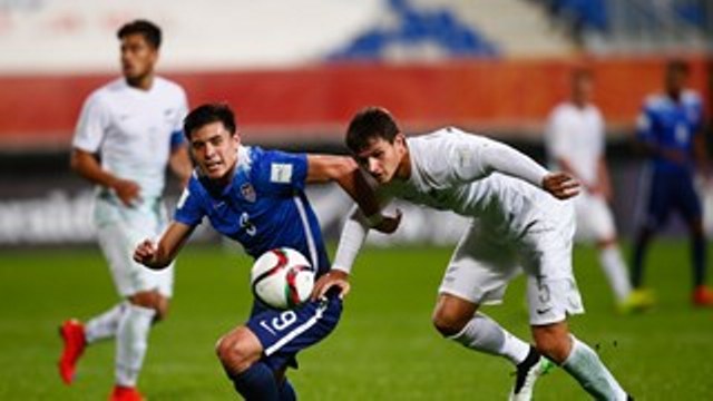 Video clip bàn thắng: New Zealand 0-4 Mỹ (U20 World Cup 2015)