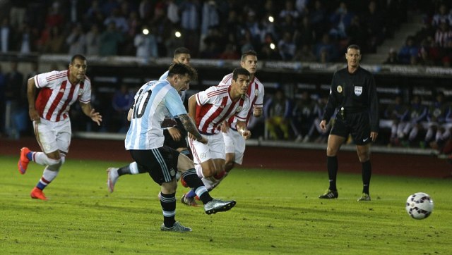 Video clip bàn thắng: Argentina 2-2 Paraguay (Copa America 2015)