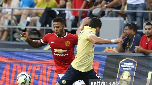 VIDEO: Màn ra mắt của Memphis Depay trong màu áo Man Utd