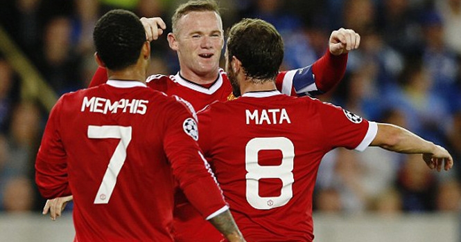 Rooney lập hat-trick, MU trở lại Champions League