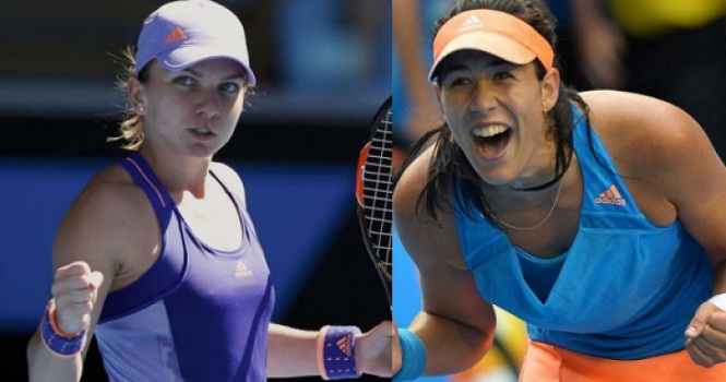 US Open 2015: Muguruza thua sốc, Halep vào vòng 3